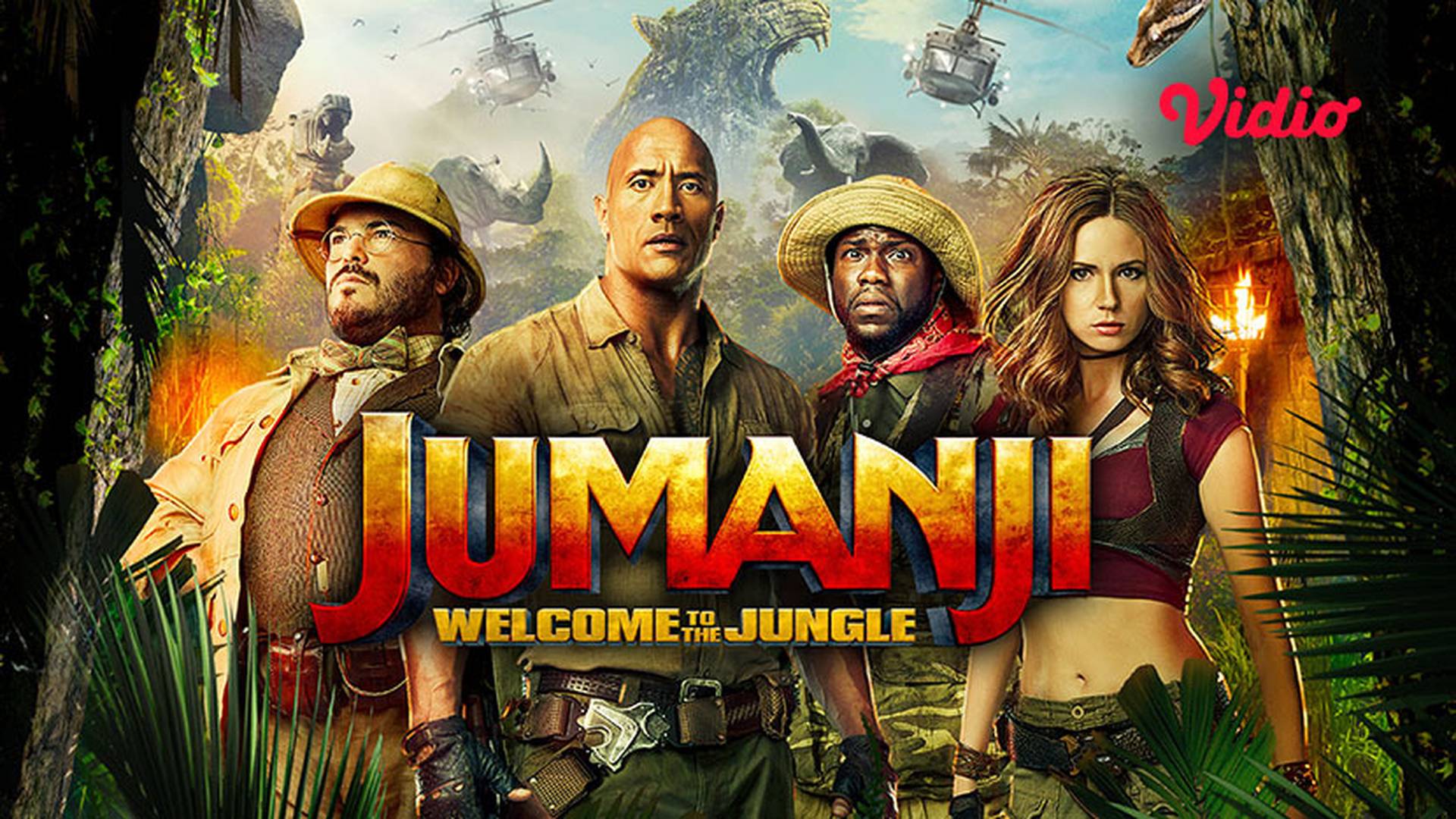 Jumanji: Welcome to the Jungle