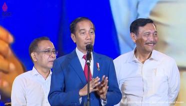 Ucapan Terima Kasih Presiden Jokowi kepada Panitia G20, Badung, 17 November 2022