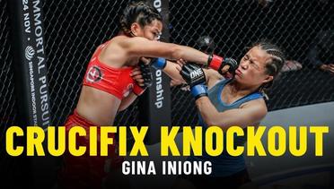 Gina Iniong's CRUCIFIX Knockout