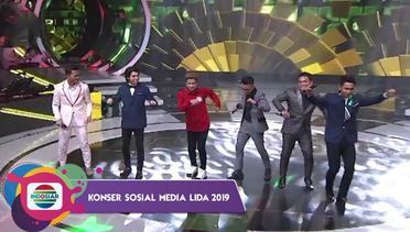 Jirayut-Ridwan-Angga-Randa-Yusuf Ingin "Yang Sedang Sedang Saja" | Konser Sosmed 2019