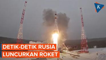 Rusia Kembali Luncurkan Roket Soyuz 2.1v ke Luar Angkasa