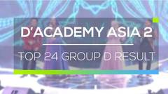 D'Academy Asia 2 - Top 24 Group D Result