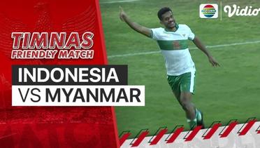 Mini Match - Indonesia VS Myanmar | Timnas Match Day
