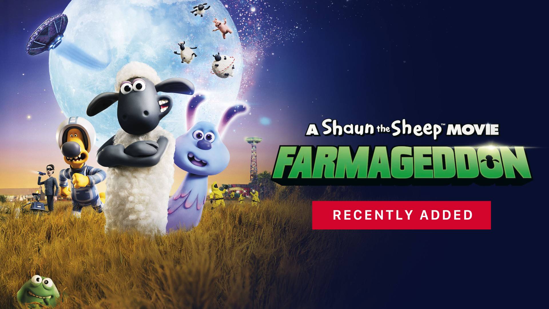 A Shaun the Sheep Movie: Farmageddon