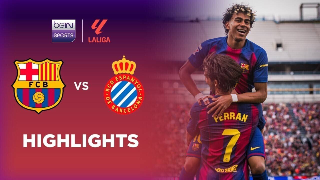 Barcelona vs Espanyol