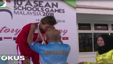 Indonesia Dominasi Cabor Renang di Asean School Games 2018 - Fokus Pagi
