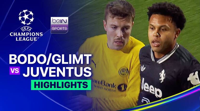FK Bodo/Glimt vs Juventus