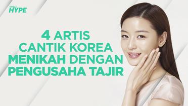 4 Artis Cantik Korea Menikah dengan Pengusaha Kaya Raya
