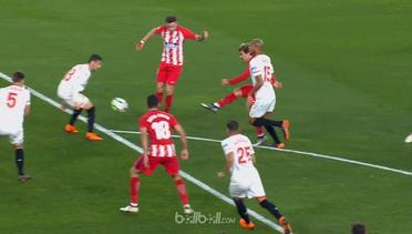 Sevilla 2-5 Atletico Madrid | Liga Spanyol | Highlight Pertandingan dan Gol-gol