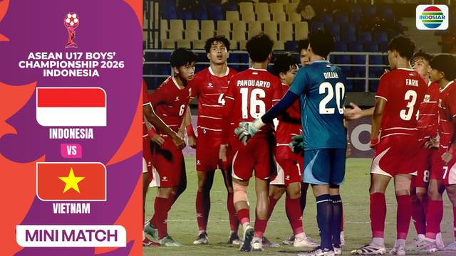 Indonesia VS Vietnam - Mini Match | ASEAN U17 Boys Championship 2026
