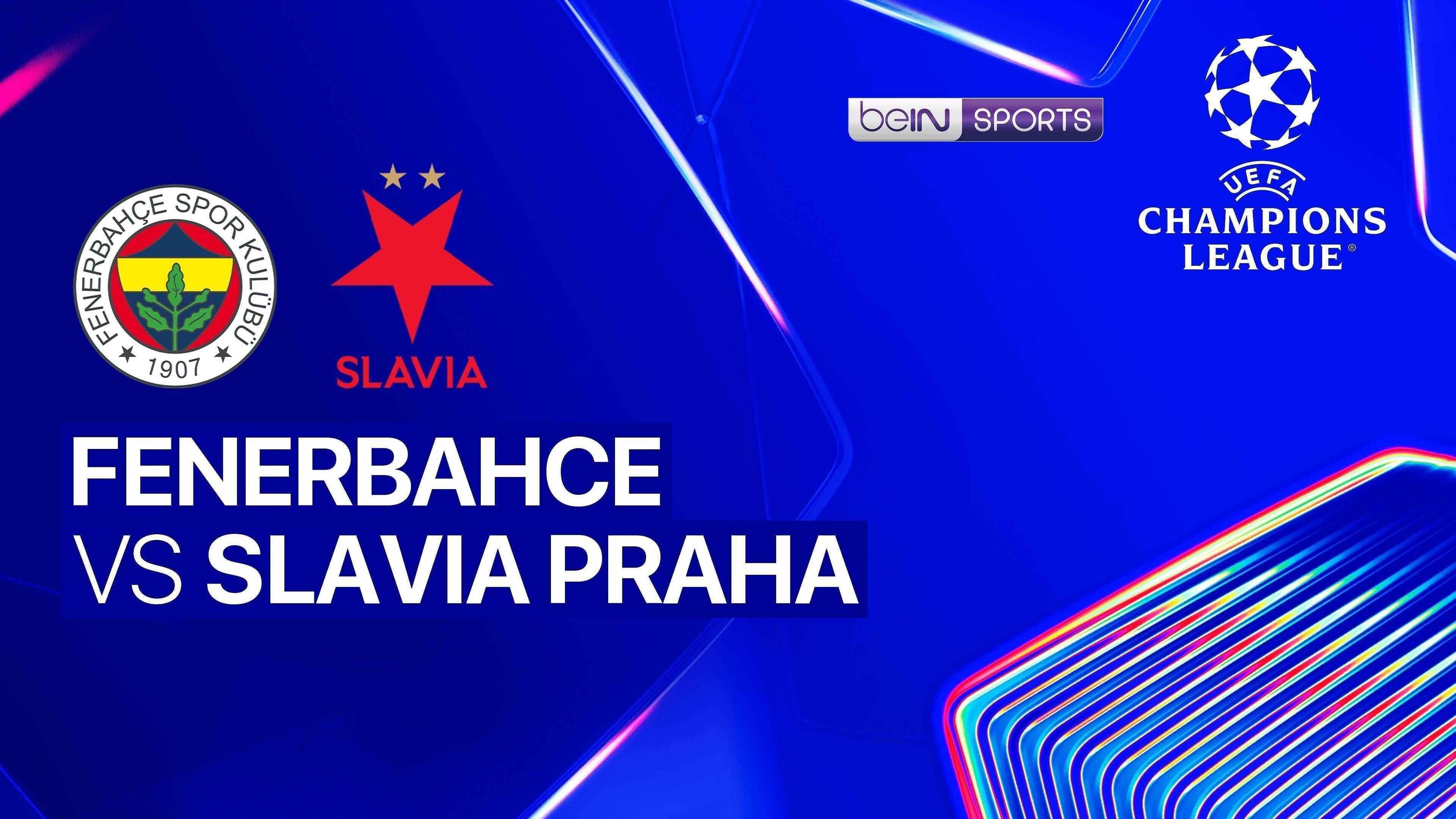Fenerbahce vs SK Slavia Prague