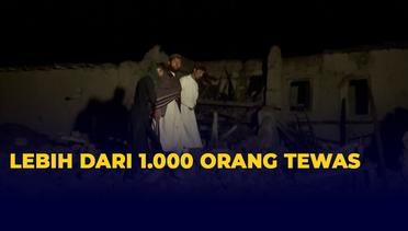 Taliban Minta Bantuan, Lebih dari 1.000 Tewas Akibat Gempa Afghanistan