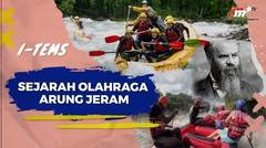 Sejarah Olahraga Arung Jeram dan 11 Sungai Paling Populer Menantang Arus di Indonesia | I-Tems