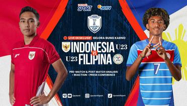 LIVE REACTION EKSKLUSIF GBK Timnas Indonesia vs Filipina | ASEAN U-23 Championship Mandiri Cup 2025