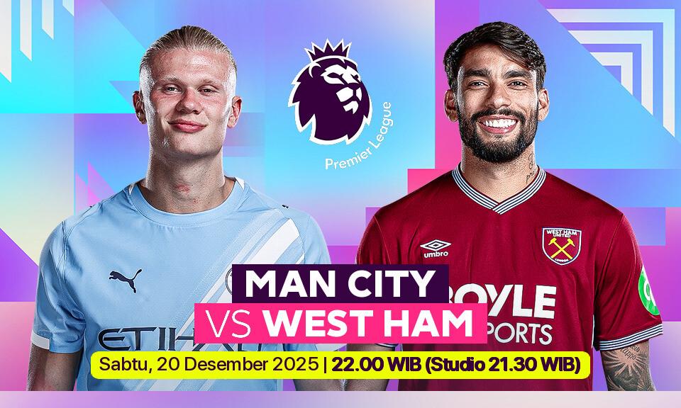 Man City vs West Ham