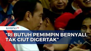 Lagi, Presiden Jokowi Ingatkan Relawan Jangan Salah Pilih Pemimpin, Ini Alasannya!