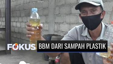Salut! Warga di Banyuwangi, Jawa Timur Ini Olah Sampah Plastik jadi Berbagai Jenis BBM | Fokus
