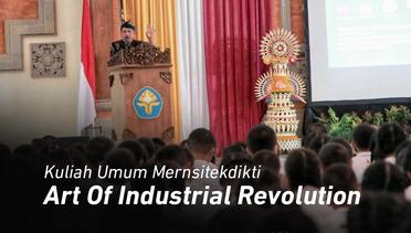 20190827_State Of The Art Of Industrial Revolution Oleh Menristekdikti