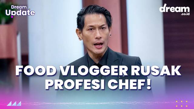 Sentilan Chef Juna untuk Food Vlogger Viral : Merusak Profesi Chef!