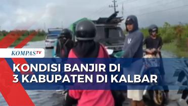 3 Kabupaten di Kalbar Berstatus Tanggap Darurat Banjir, Begini Situasinya