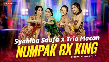 Trio Macan X Syahiba Saufa - Numpak RX King (Official Music Video)