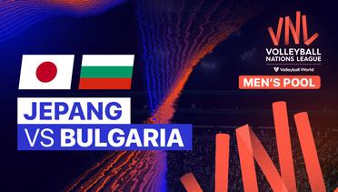 Full Match | Jepang vs Bulgaria | Men’s Volleyball Nations League 2023