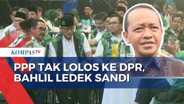 Ledek Sandi soal PPP Tak Lolos ke DPR, Bahlil: Canda Saja sebagai Abang-Adik di HIPMI