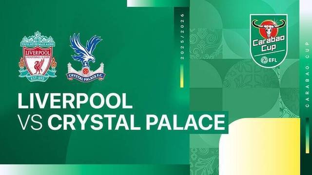Liverpool vs Crystal Palace - Full Match | Carabao Cup 2025/26