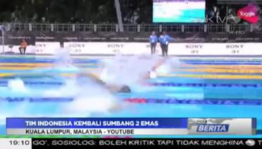 Tim Indonesia Kembali Sumbang 2 Emas
