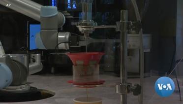 Japanese Company Launches Robot Barista
