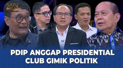 Jawaban Djarot Usai PDIP Anggap Presidential Club Sebuah Gimik Politik | SATU MEJA