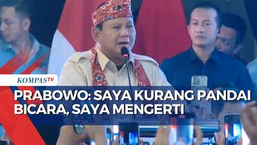 Kampanye Prabowo: Ditemani Raffi Ahmad hingga Akui Tak Pandai Bicara