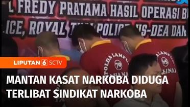 Eks Kasat Narkoba Polres Lampung Selatan Masuk dalam Geng Fredy Pratama, Berperan Sebagai Kurir | Liputan 6