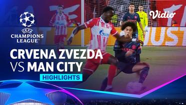 Crvena zvezda vs Man City - Highlights | UEFA Champions League 2023/24