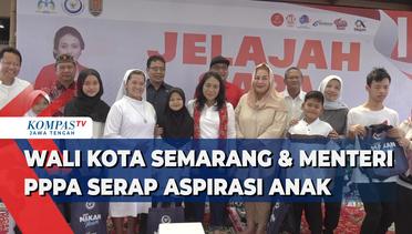 Wali Kota Semarang dan Menteri PPPA Serap Aspirasi Anak