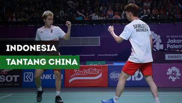 Indonesia Tantang China di Final usai Taklukkan Jepang 3-1