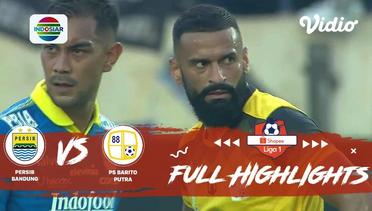 Persib Bandung (0) vs (0) Barito Putera - Full Highlights | Shopee Liga 1