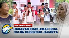 Cagub Jakarta Mulai Kampanye, Warga Jakarta Pilih Siapa?