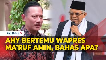 [FULL] Menteri ATR/BPN AHY Ungkap Isi Perbincangan dengan Wapres Maruf Amin usai Bertemu