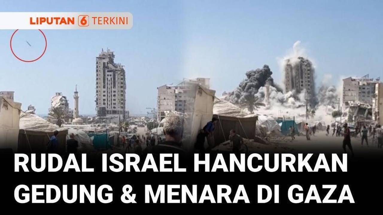 Israel Terus Melakukan Serangan Udara ke Gaza, Terbaru Rudal Israel ...