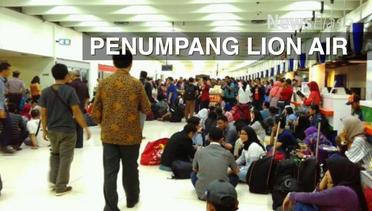NEWS FLAS: Masalah Operasional Penyebab Lion Air Terlambat Hingga 12 Jam