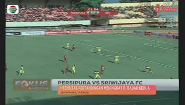 Persipura Berhasil Kalahkan Sriwijaya FC 1-0 – Fokus Sore