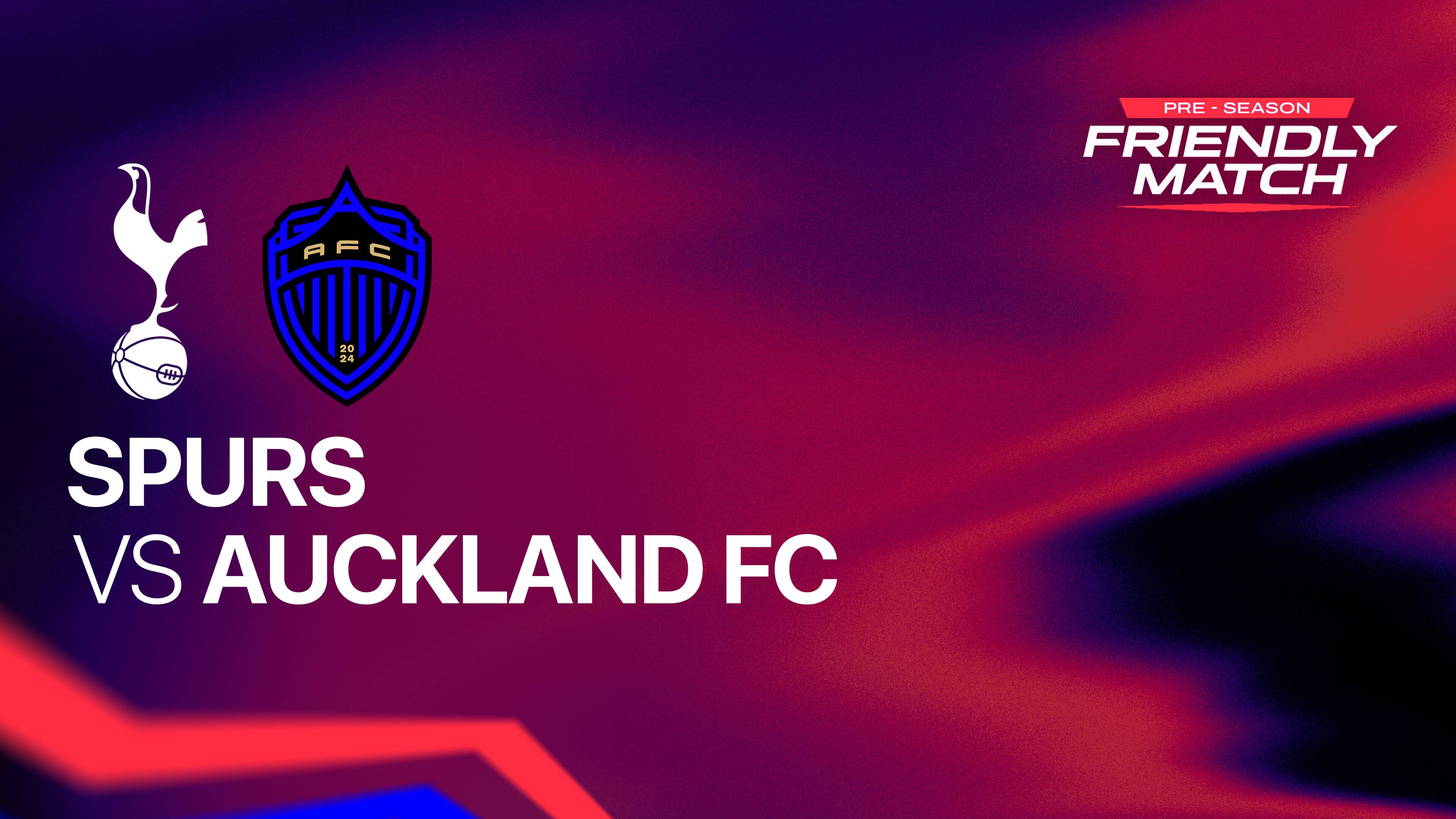 Tottenham Hotspur vs Auckland City