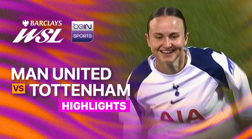 Man United Women vs Tottenham Hotspur Women