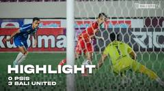 [HIGHLIGHT] PSIS Semarang vs Bali United FC | Goal Skill Save