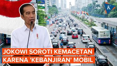 Macet Parah! Jokowi Mau Perusahaan Otomotif Jual Mobil di LN REV