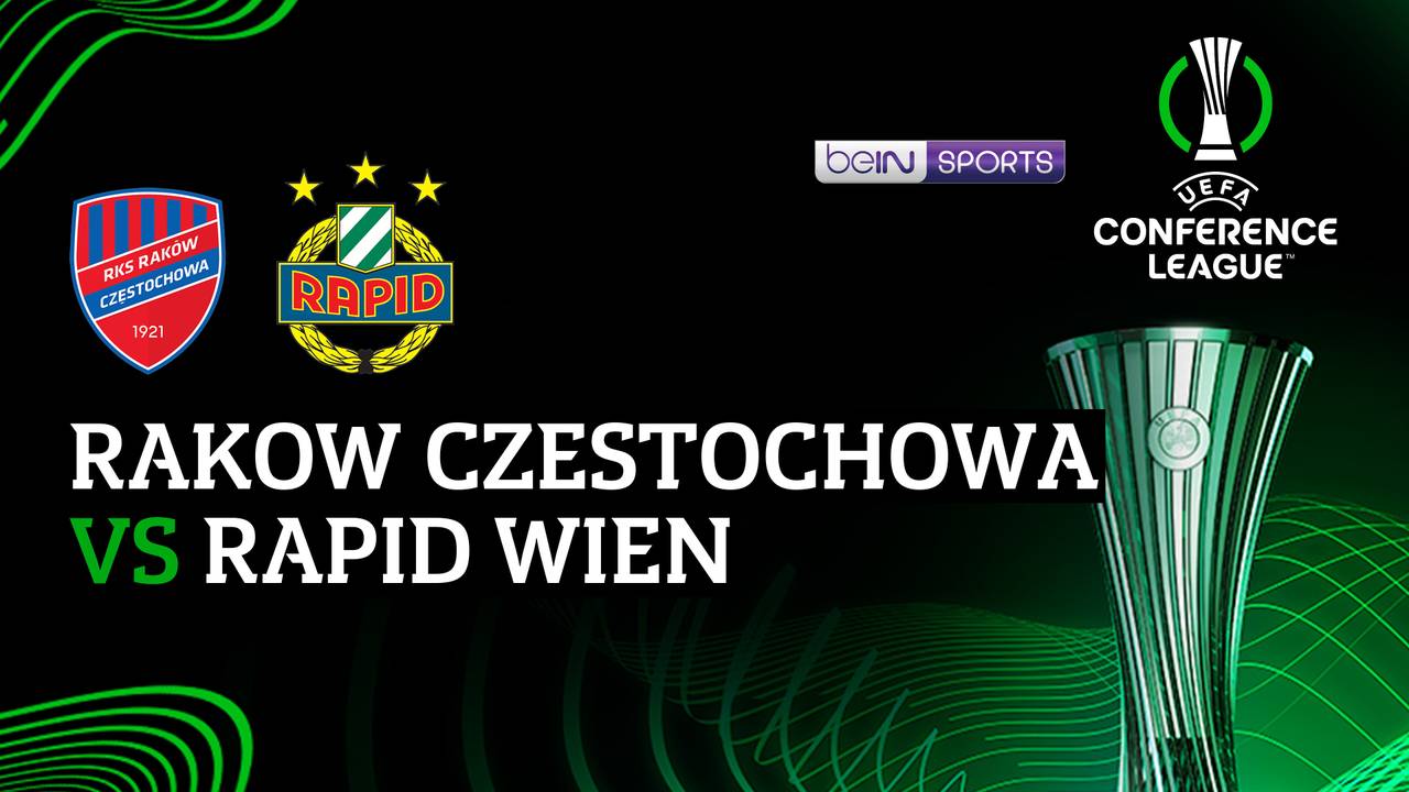 Rakow Czestochowa vs Rapid Wien - Full Match | UEFA Conference League ...
