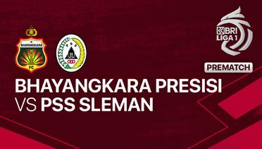 Jelang Kick Off Pertandingan - Bhayangkara Presisi Indonesia FC vs PSS Sleman
