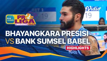 Final Four Putra: Jakarta Bhayangkara Presisi vs Palembang Bank SumselBabel - Highlights | PLN Mobile Proliga 2024