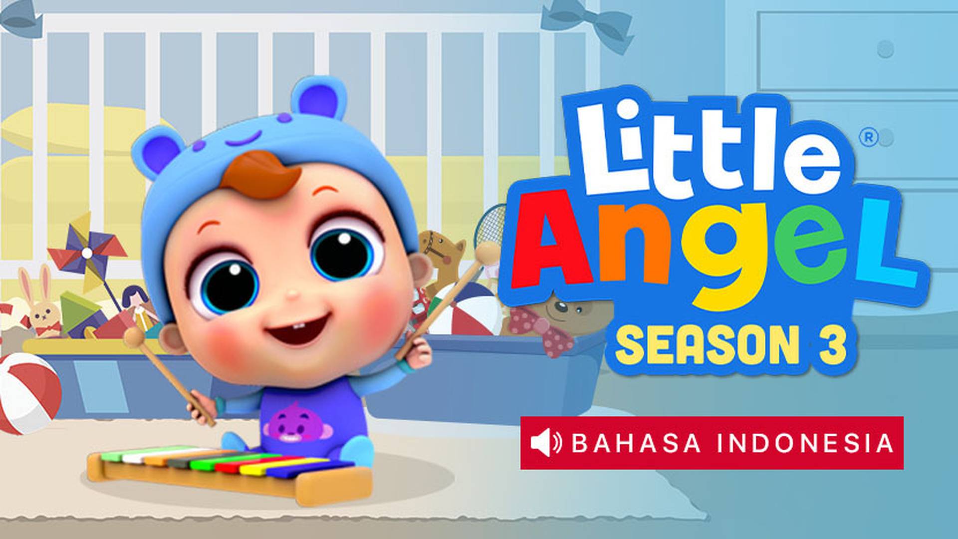 Little Angel Season 3 (Dubbing Bahasa Indonesia)